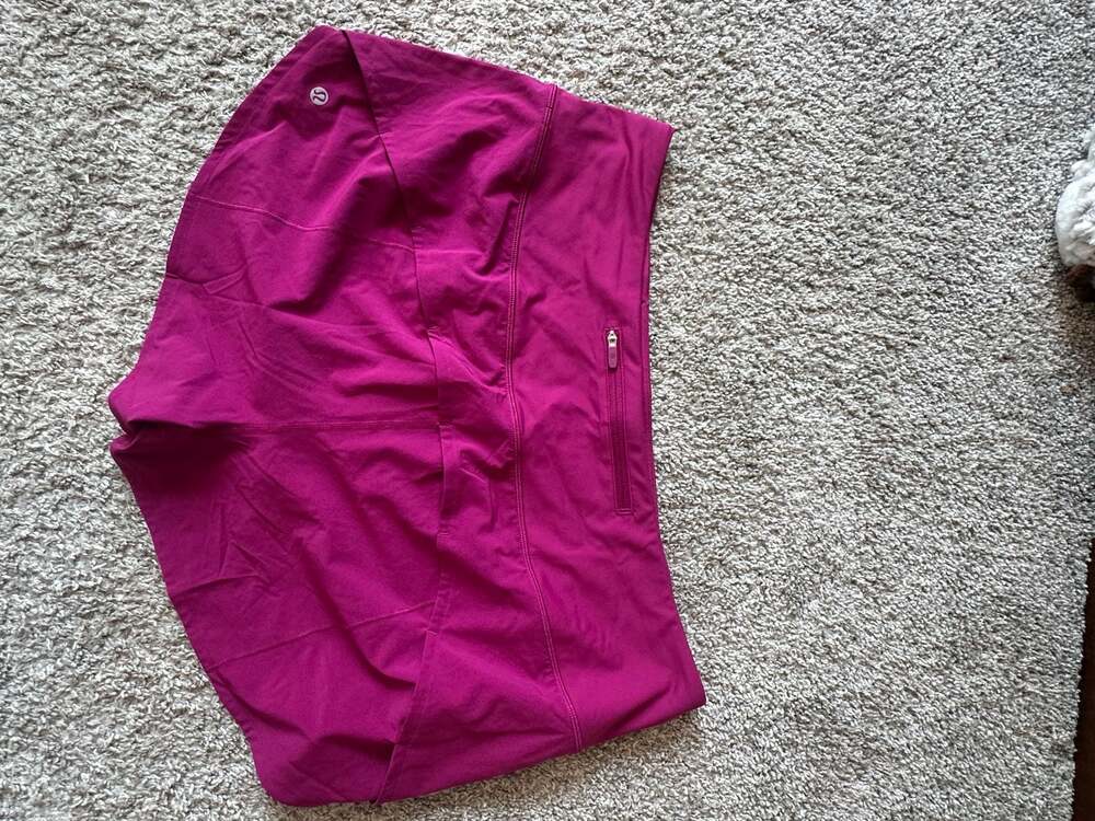 Lululemon Speed Up High-Rise Lined Running Shorts 4"